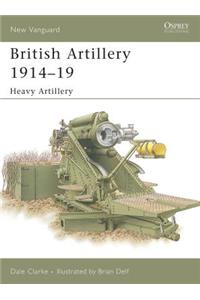 British Artillery 1914–19