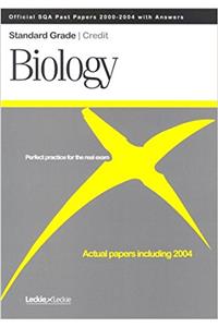 BIOLOGY CREDIT SQA PAST PAPERS