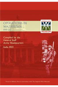 Operations in Waziristan 1919-1920