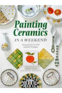 Painting Ceramics in a Weekend
