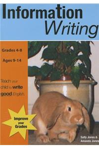 Information Writing (US English Edition) Grades 4-8