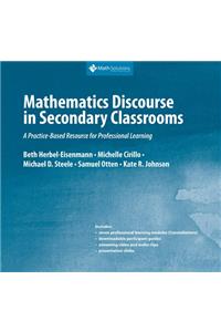 Mathematics Discourse in Secondary Classrooms