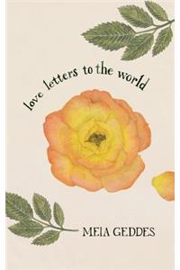 Love Letters to the World