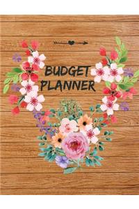 Budget Planner: Budget Planner Book - Undated Daily Budget Organizer 365 Days(12 Month) 8.5"x11" - Budgeting Book: Budget Planner