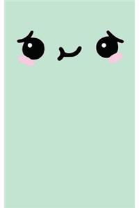 Cute Kawaii Jelly Macaroon Green Color Notebook: Gifts, Kawaii Journal, School Supplies