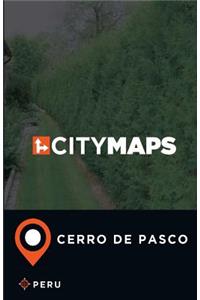 City Maps Cerro de Pasco Peru