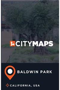 City Maps Baldwin Park California, USA