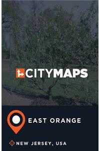 City Maps East Orange New Jersey, USA