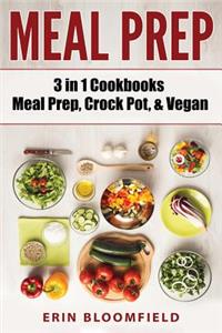 3 in 1 Cookbooks