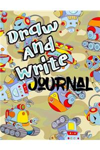 Draw And Write Journal
