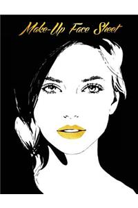 Face Sheet Make Up Book
