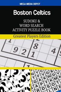 Boston Celtics Sudoku and Word Search Activity Puzzle Book