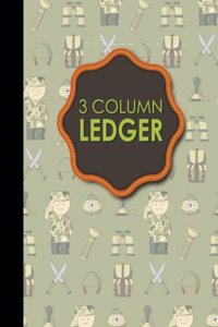 3 Column Ledger