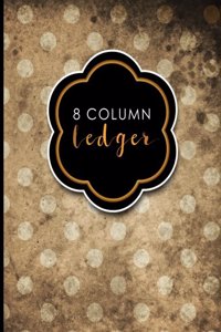 8 Column Ledger