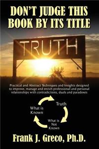 Don't Judge this Book by its Title