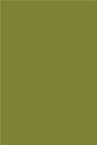 Olive Notebook