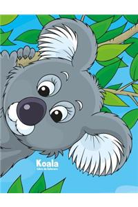 Koala Libro da Colorare 1