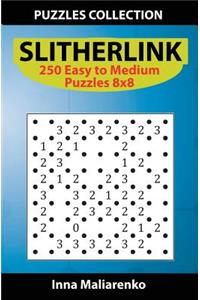 Slitherlink - 250 Easy to Medium Puzzles 8x8