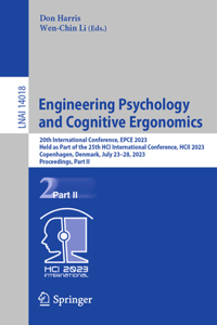 Engineering Psychology and Cognitive Ergonomics