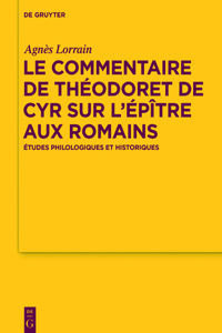 Commentaire de Théodoret de Cyr sur l'Épître aux Romains