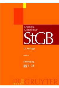Einleitung; §§ 1-31