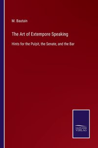 Art of Extempore Speaking