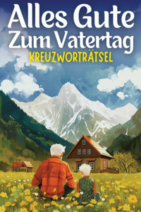 Alles Gute zum Vatertag - Kreuzworträtsel vatertagsgeschenk