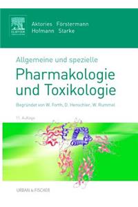 Allgemeine Und Spezielle Pharmakologie Und Toxikologie