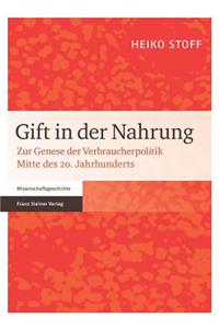 Gift in Der Nahrung