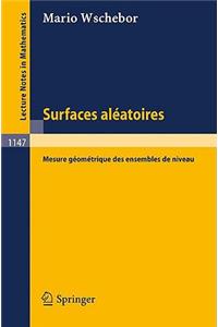 Surfaces Aleatoires