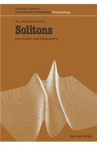 Solitons: Introduction and Applications