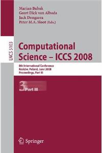 Computational Science - Iccs 2008