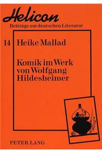 Komik Im Werk Von Wolfgang Hildesheimer