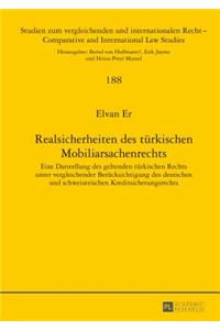 Realsicherheiten Des Tuerkischen Mobiliarsachenrechts