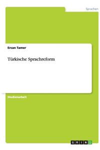 Türkische Sprachreform