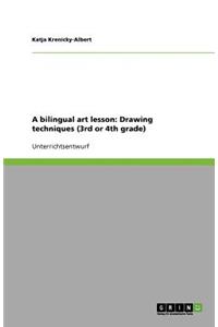 A Bilingual Art Lesson