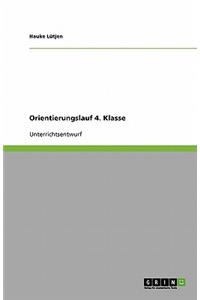 Orientierungslauf 4. Klasse