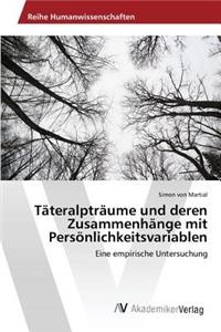 Täteralpträume und deren Zusammenhänge mit Persönlichkeitsvariablen