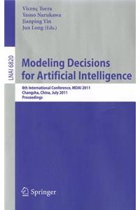 Modeling Decision for Artificial Intelligence