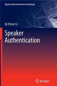 Speaker Authentication