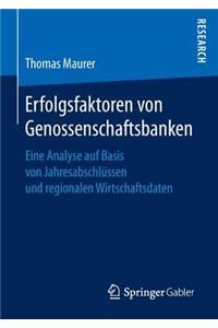 Erfolgsfaktoren Von Genossenschaftsbanken