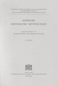 Romische Historische Mitteilungen