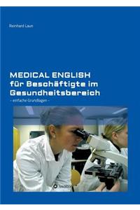 Medical English für Beschäftigte im Gesundheitsbereich