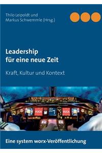Leadership für eine neue Zeit
