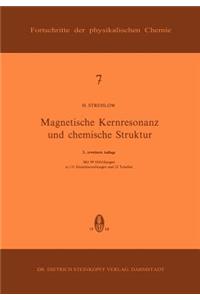 Magnetische Kernresonanz und Chemische Struktur