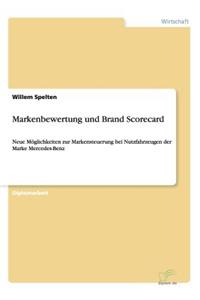 Markenbewertung und Brand Scorecard