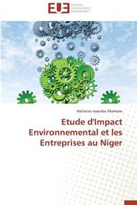 Etude d'Impact Environnemental Et Les Entreprises Au Niger
