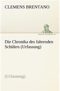 Chronika Des Fahrenden Schulers (Urfassung)
