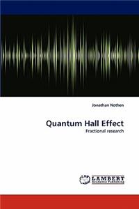 Quantum Hall Effect