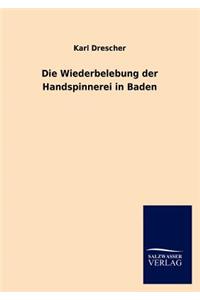 Wiederbelebung der Handspinnerei in Baden